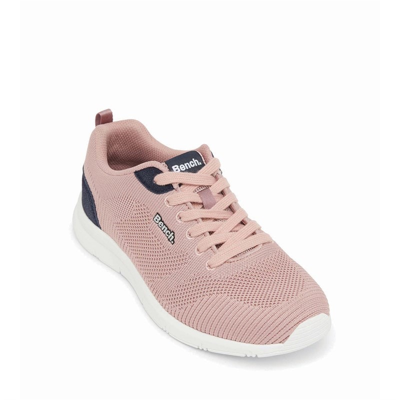 Bench Dame Kira Træningssko Pink/Blå - Billede 4