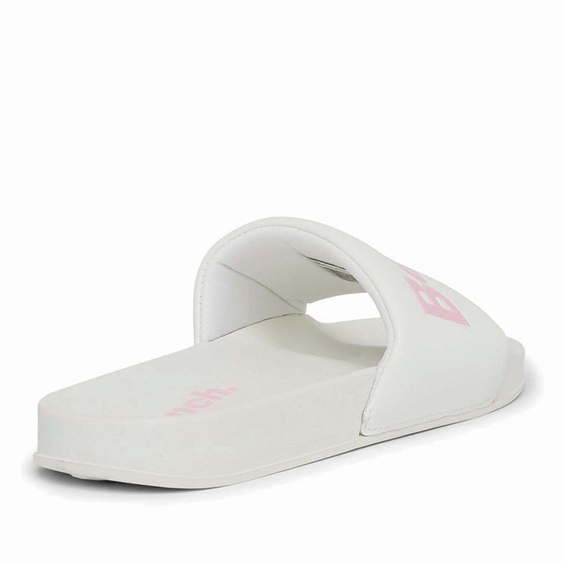 Bench Dame Calypso Slides Hvid/Pink - Billede 3