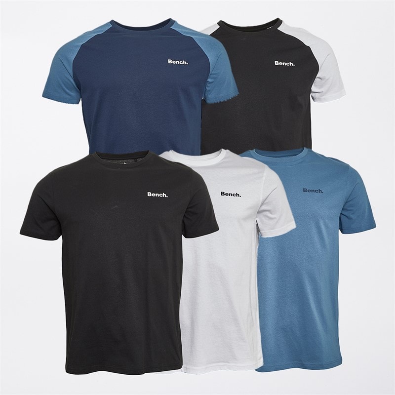 Bench Herre Konata T-shirts Flerfarvet