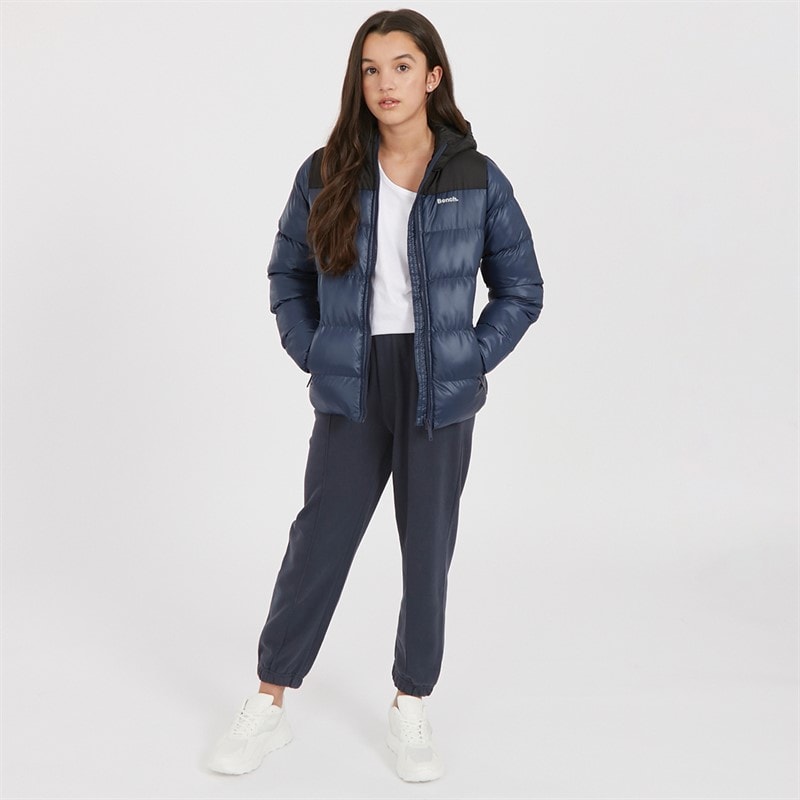 Bench Jakke til Piger Kaylee Blå/Sort - Billede 4