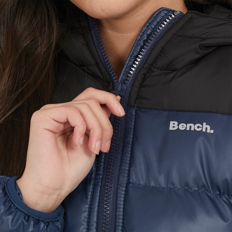 Bench Jakke til Piger Kaylee Blå/Sort - Billede 5