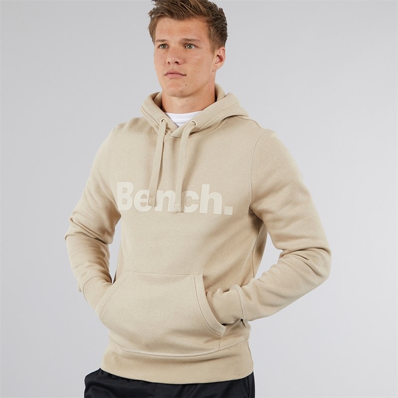 Bench Herre Probert Tonal Logo Hættetrøje Stone - Billede 1