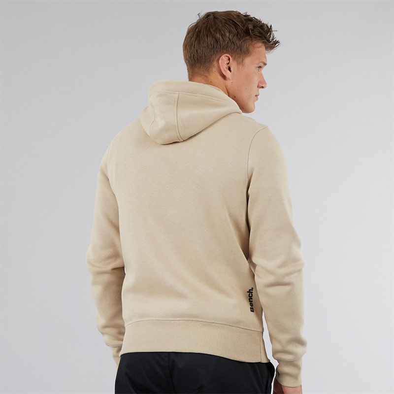 Bench Herre Probert Tonal Logo Hættetrøje Stone - Billede 2