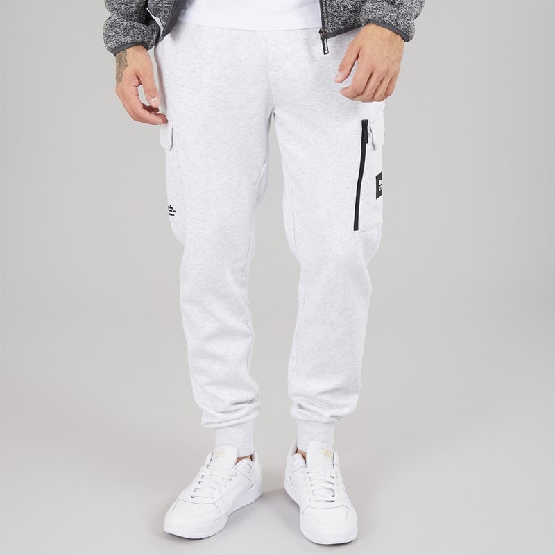 Bench Herre Webello Utility Joggers Lysegrå Melange