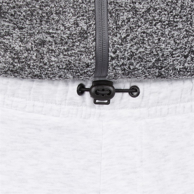 Bench Herre Webello Utility Joggers Lysegrå Melange - Billede 5