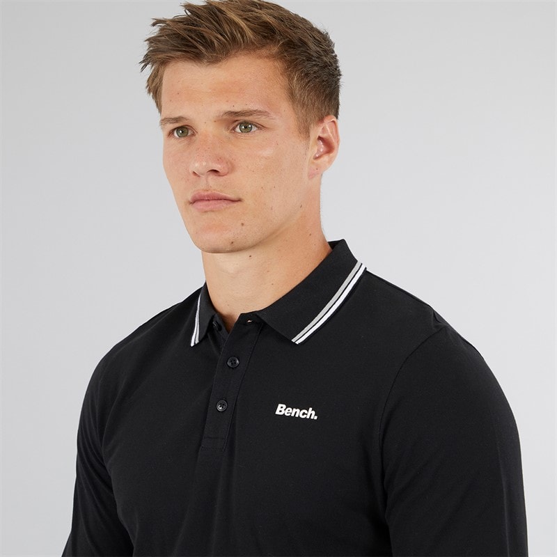 Bench Herre Telles Polo Sort - Billede 3