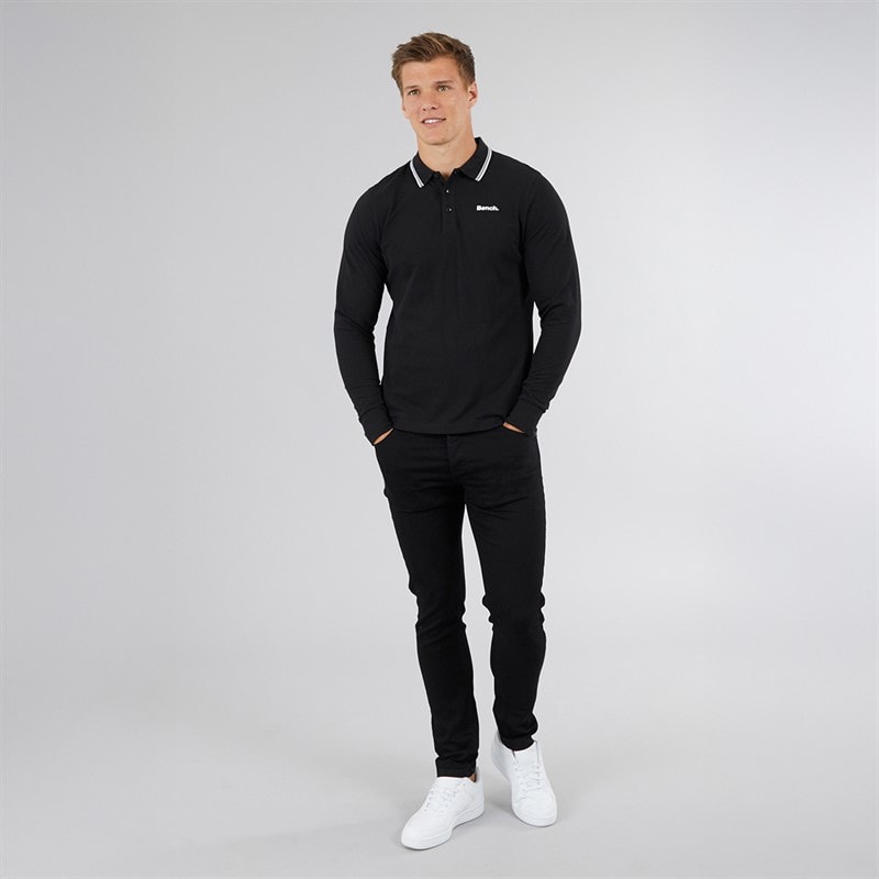 Bench Herre Telles Polo Sort - Billede 4