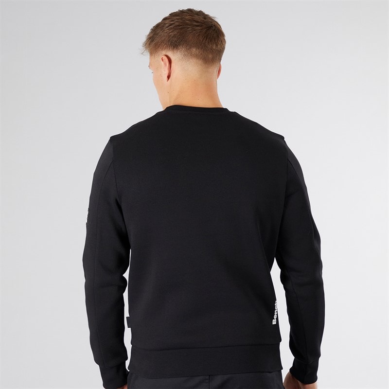 Bench Herre Rissio Utility Sweatshirt Sort - Billede 2