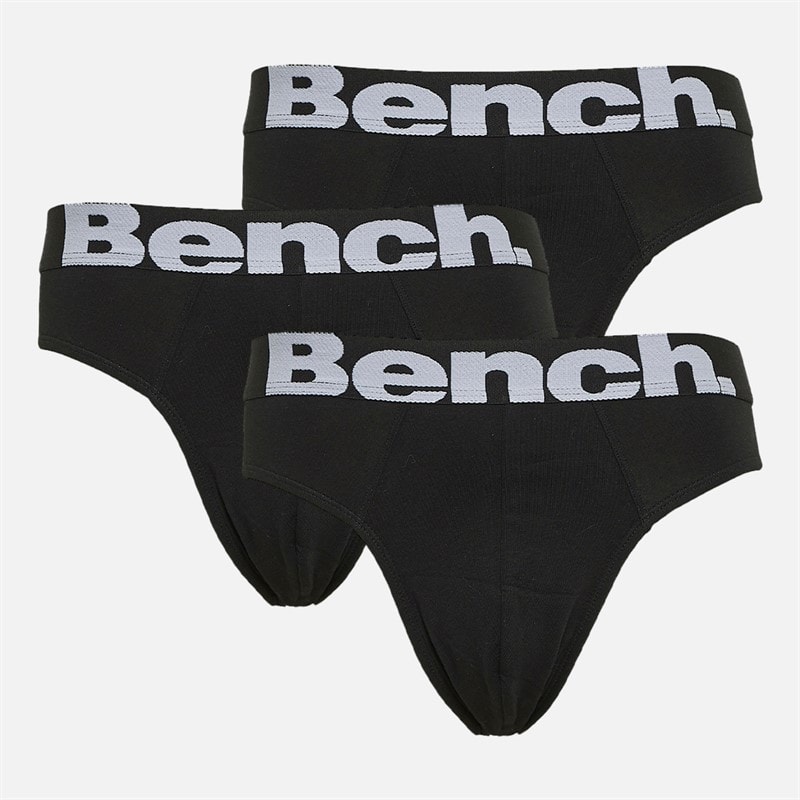 Bench Herre Asner Tre Pak Underbukser Sort / Sort / Sort - Billede 1