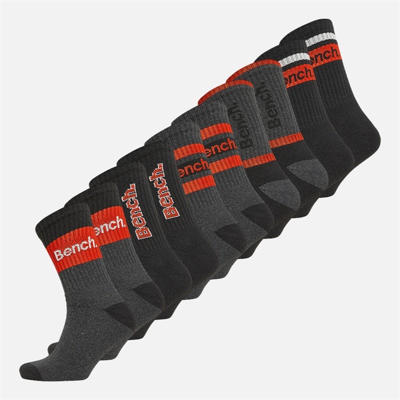 Bench Herre Netzerten Ti Pak Polstrede Crew Sokker Assorted