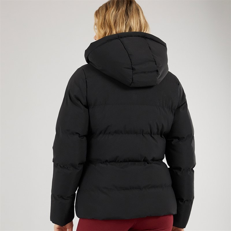 Bench Dame Atha Kort Dunjakke Sort - Billede 2