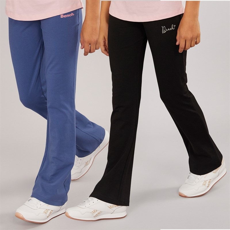 Bench Piger Cenio To Pak Flared Leggings Lys Navy / Sort - Billede 1
