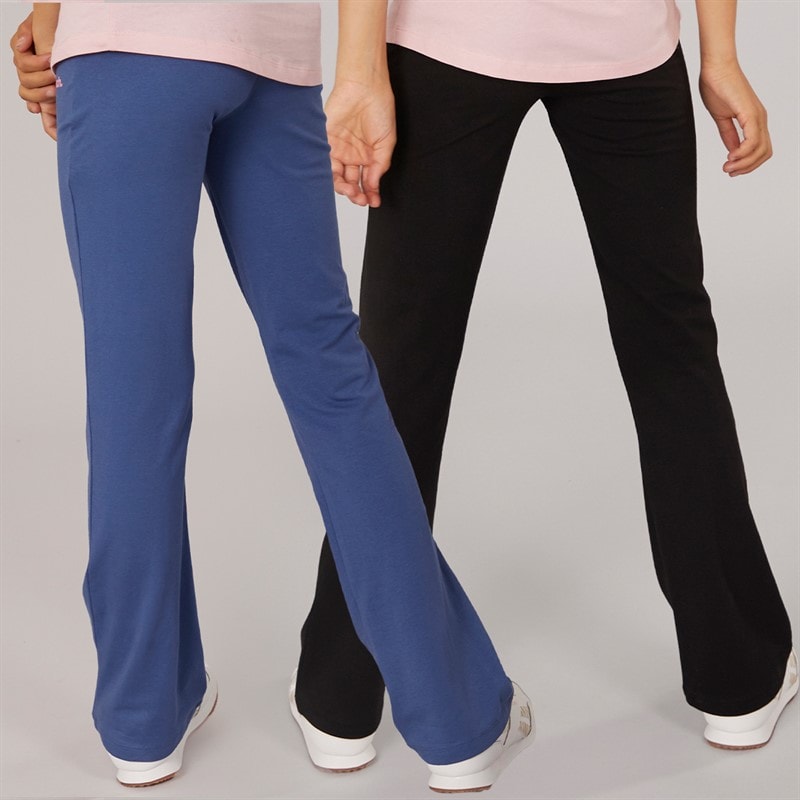 Bench Piger Cenio To Pak Flared Leggings Lys Navy / Sort - Billede 2