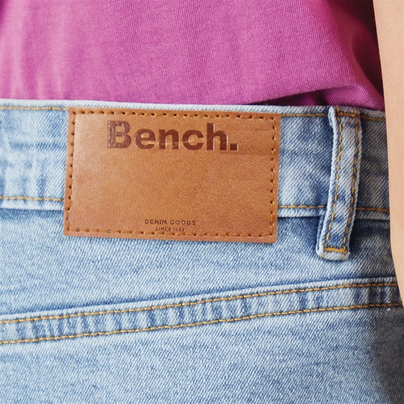 Bench Piger Maxina Wide Jeans Lys Vask - Billede 3