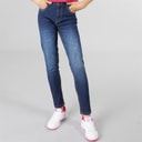 Bench Piger Laina Skinny Jeans Mørkeblå