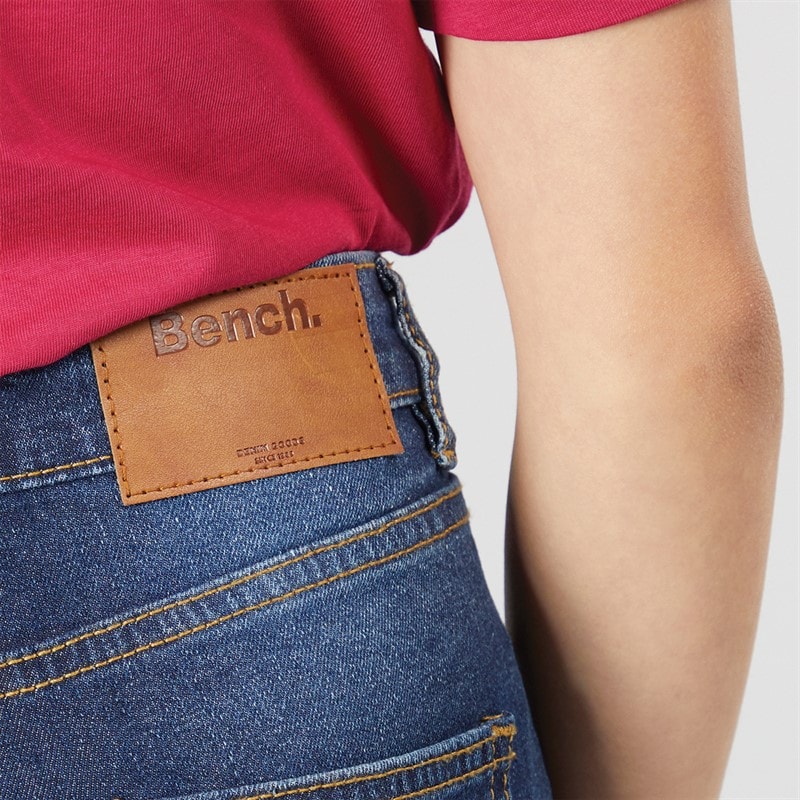 Bench Piger Laina Skinny Jeans Mørkeblå - Billede 3