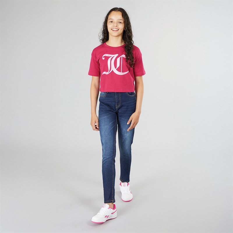Bench Piger Laina Skinny Jeans Mørkeblå - Billede 4