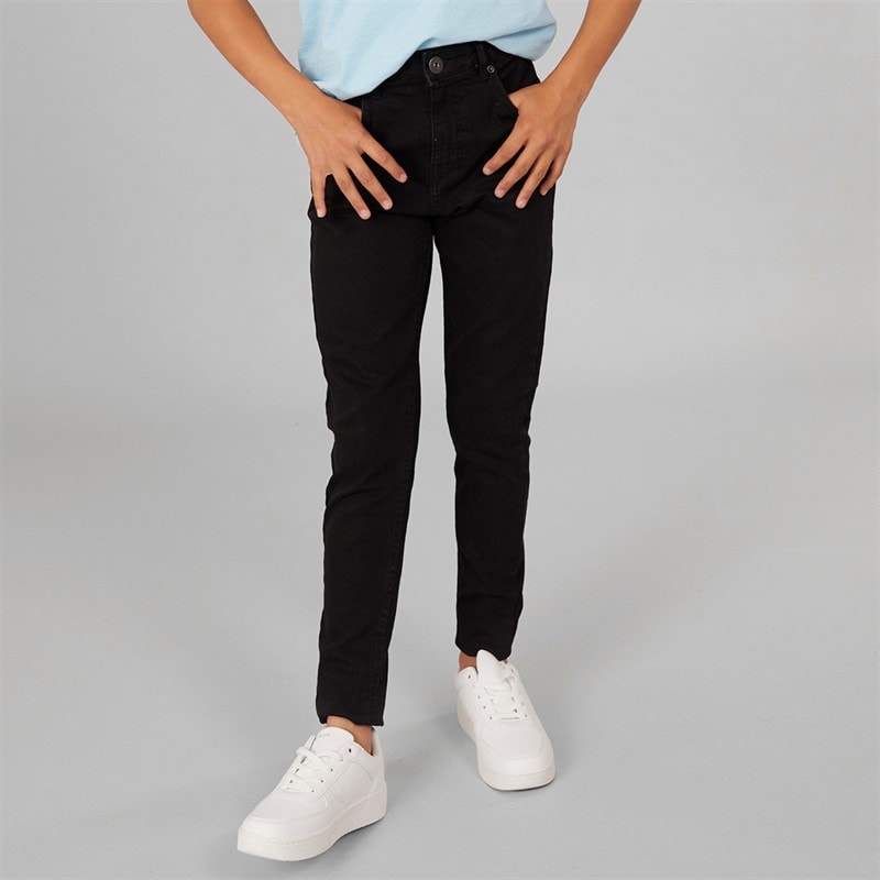 Bench Piger Laina Skinny Jeans Sort - Billede 1