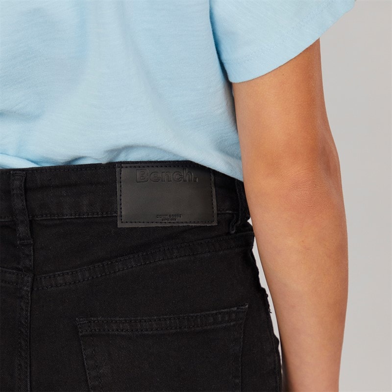 Bench Piger Laina Skinny Jeans Sort - Billede 3