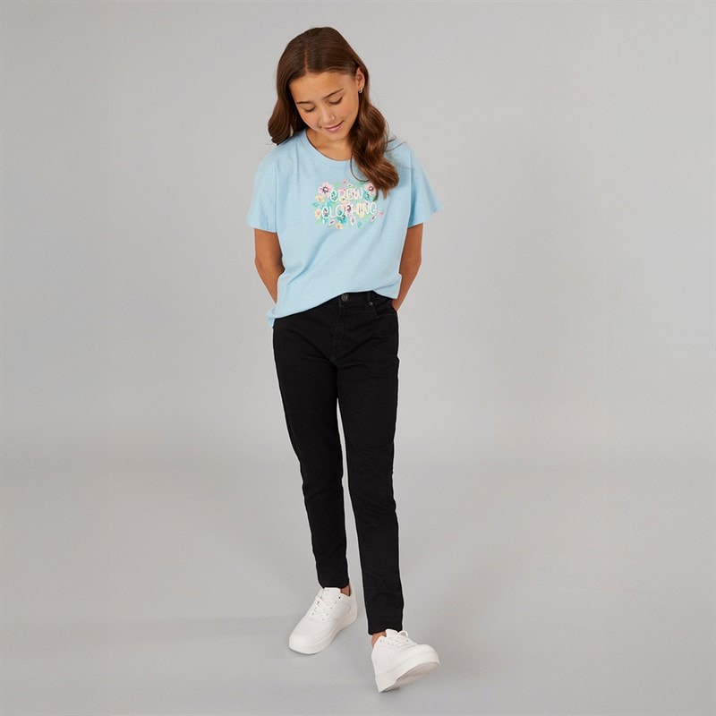 Bench Piger Laina Skinny Jeans Sort - Billede 4