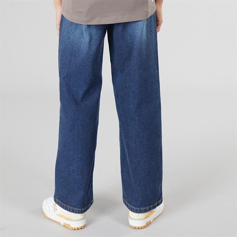 Bench Piger Maxina Vide Jeans Mørk Vask - Billede 2