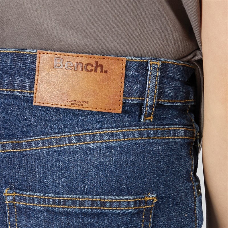 Bench Piger Maxina Vide Jeans Mørk Vask - Billede 3
