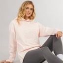 Bench Dame Rayra Hættetrøje Lys Pink