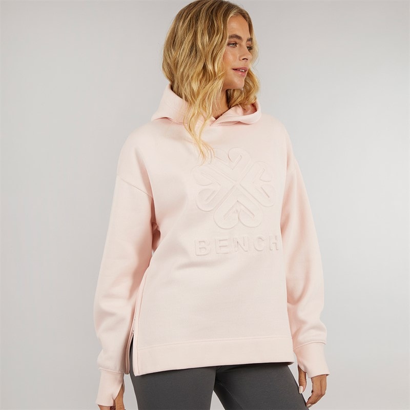 Bench Dame Rayra Hættetrøje Lys Pink - Billede 3
