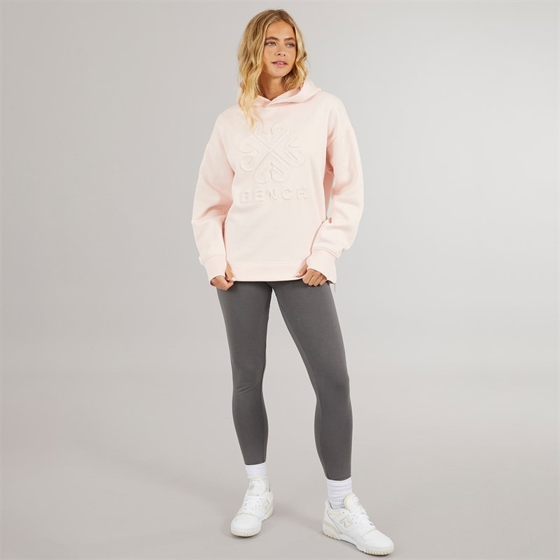 Bench Dame Rayra Hættetrøje Lys Pink - Billede 4
