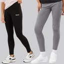 Bench Dame To Pak Leggings Sort/Kul