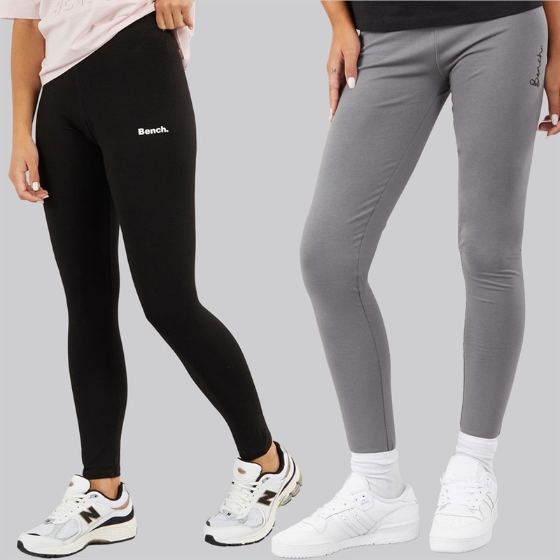 Bench Dame To Pak Leggings Sort/Kul