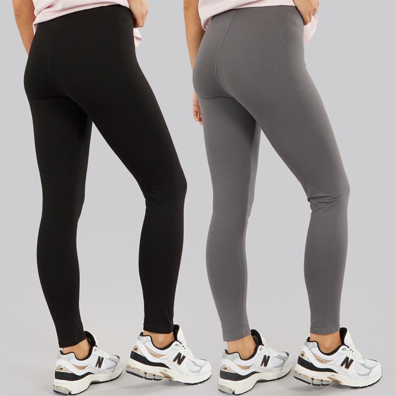 Bench Dame To Pak Leggings Sort/Kul - Billede 2