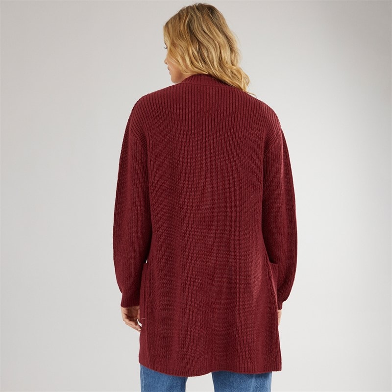 Bench Dame Asteria Cardigan Burgundy - Billede 2