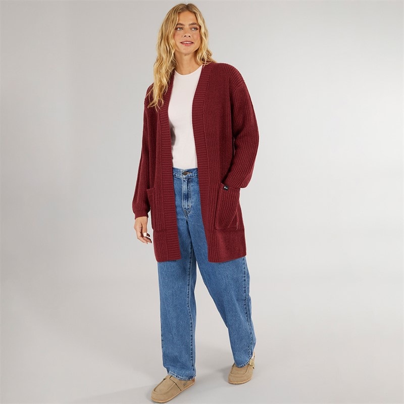 Bench Dame Asteria Cardigan Burgundy - Billede 3