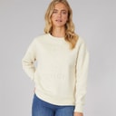 Bench Dame Ilma Sweatshirt Kridt