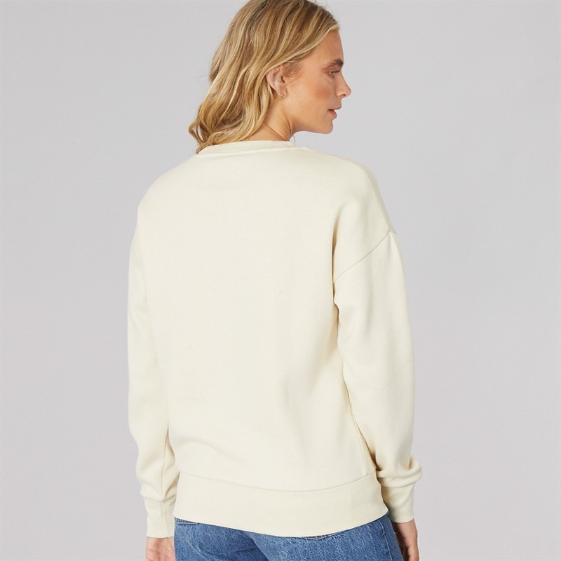 Bench Dame Ilma Sweatshirt Kridt - Billede 2