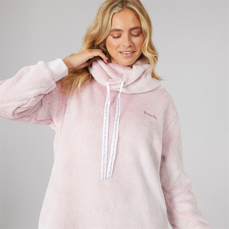 Bench Dame Sterra Snuggle Top Kosmetik Pink - Billede 3