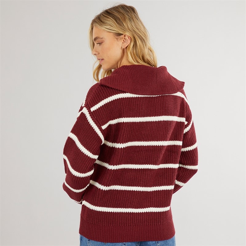 Bench Dame Margita Jumper Burgundy - Billede 2