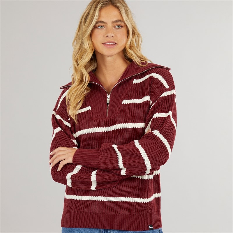 Bench Dame Margita Jumper Burgundy - Billede 3