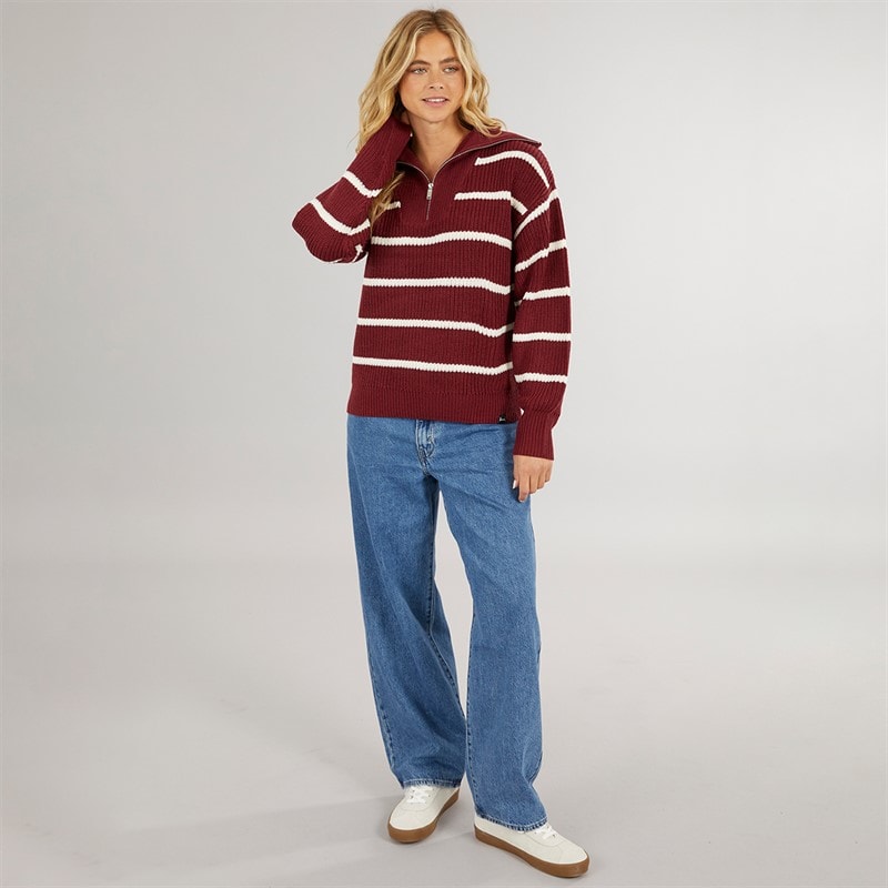 Bench Dame Margita Jumper Burgundy - Billede 4