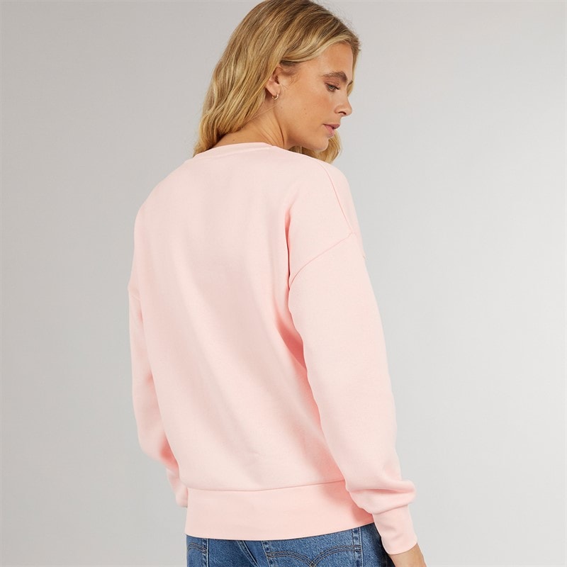 Bench Dame Ilma Sweatshirt Lys Rosa - Billede 2