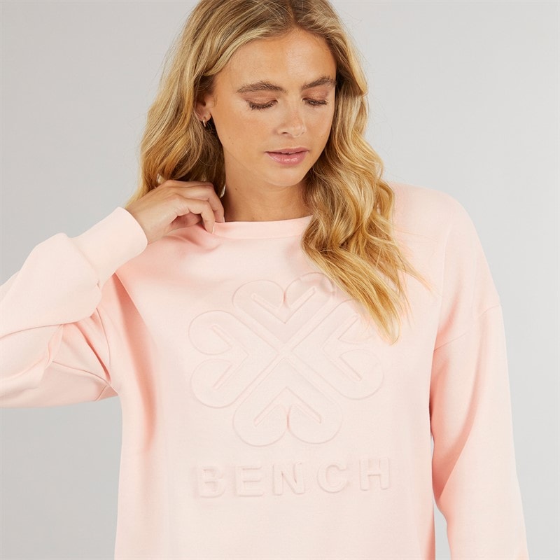 Bench Dame Ilma Sweatshirt Lys Rosa - Billede 3