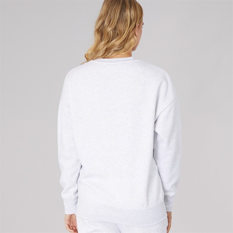 Bench Dame Ercie Sweatshirt Isgrå Melering - Billede 2