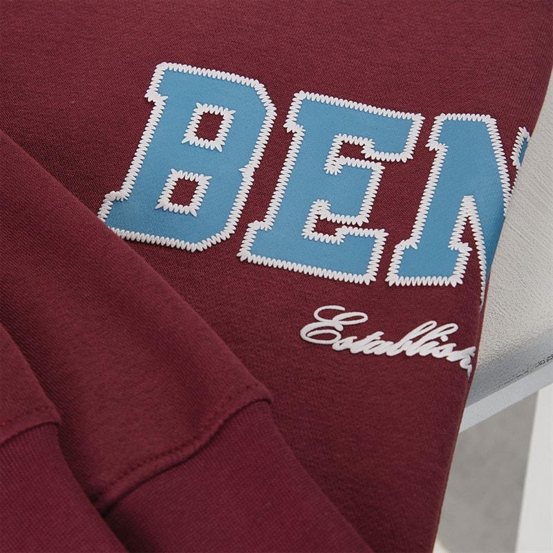 Bench Dame Ercie Sweatshirt Burgundy - Billede 3