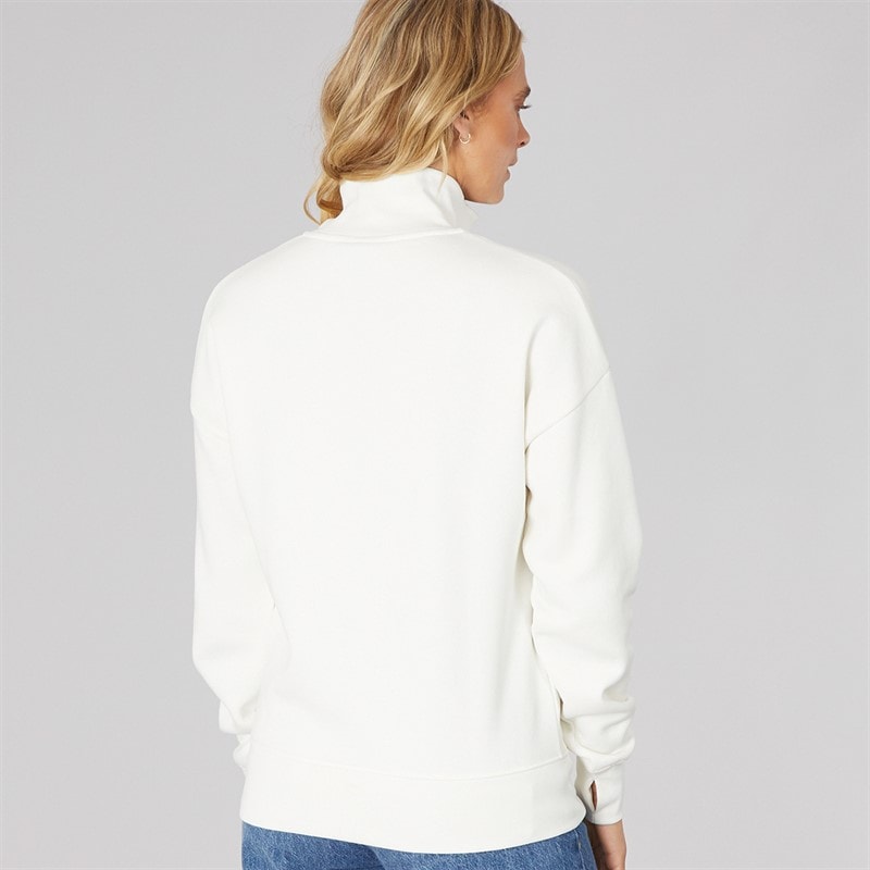 Bench Dame Zilia Sweatshirt Vinter Hvid - Billede 2