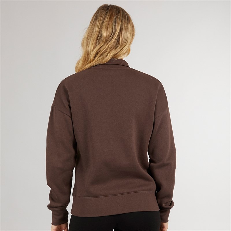 Bench Dame Zilia Sweatshirt Kaffe - Billede 2