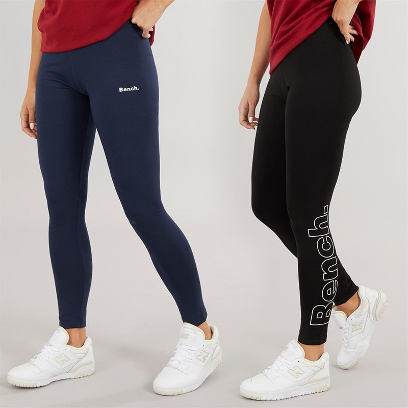 Bench Dame To Pak Leggings Sort/Navy