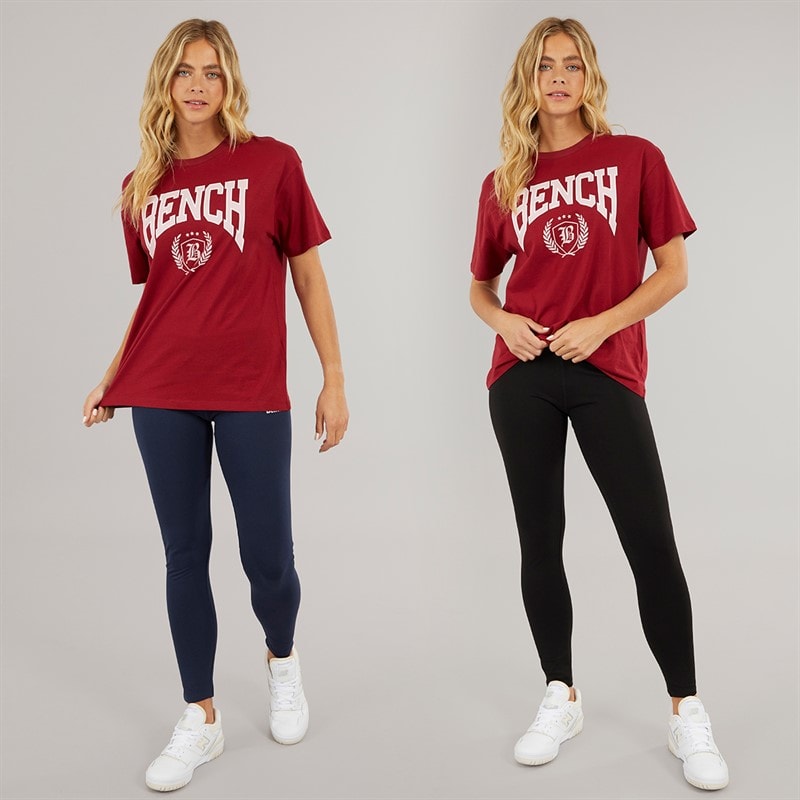Bench Dame To Pak Leggings Sort/Navy - Billede 3