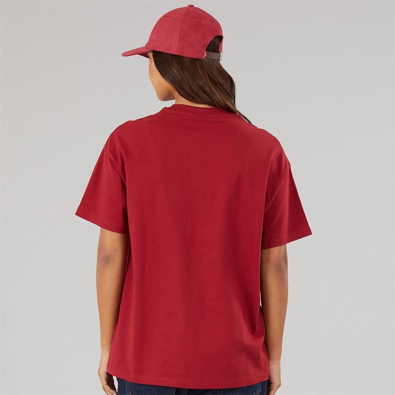 Bench Dame Farri T-Shirt Tranebær Juice - Billede 2