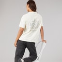 Bench Dame Yalo T-shirt Vinter Hvid